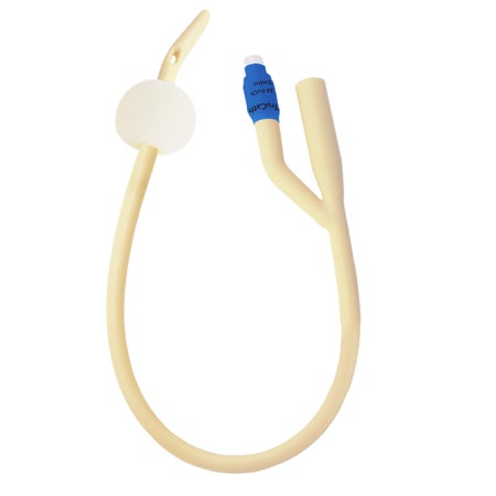 Foley Catheter TruCath® 2-Way Coude Tip 5 mL Balloon 24 Fr. Silicone Elastomer Coated Latex