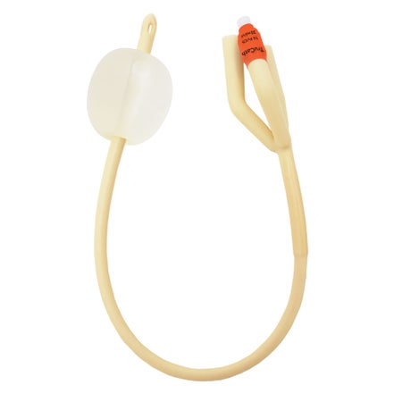Foley Catheter TruCath® 3-Way Standard Tip 30 mL Balloon 18 Fr. Silicone Elastomer Coated Latex