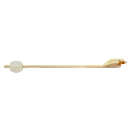 Foley Catheter TruCath® 3-Way Standard Tip 30 mL Balloon 18 Fr. Silicone Elastomer Coated Latex