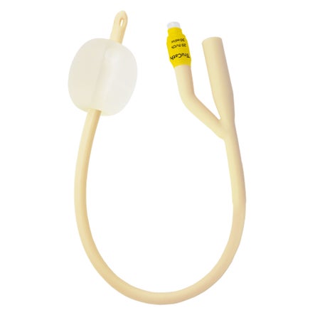 Foley Catheter TruCath® 2-Way Standard Tip 30 mL Balloon 20 Fr. Silicone Elastomer Coated Latex