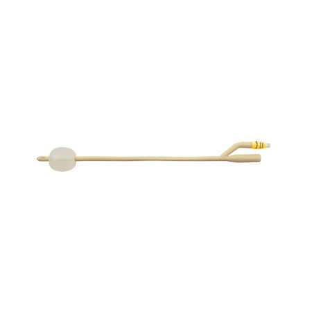 Foley Catheter TruCath® 2-Way Standard Tip 30 mL Balloon 20 Fr. Silicone Elastomer Coated Latex
