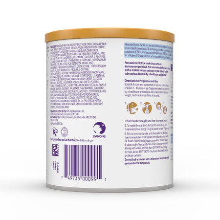 Pediatric Oral Supplement Neocate® Syneo® Junior Unflavored 14.1 oz. Can Powder Food Allergies