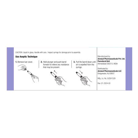 Atropine Sulfate, Preservative Free 0.1 mg / mL Injection 10 mL