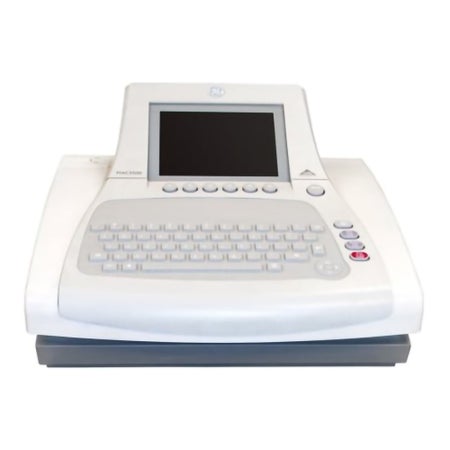 Refurbished Electrocardiograph GE Marquette MAC 3500 AC Power / Battery Operated LCD Display Resting