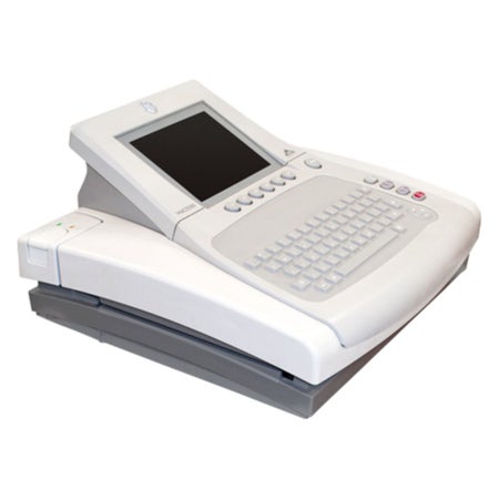 Refurbished Electrocardiograph GE Marquette MAC 3500 AC Power / Battery Operated LCD Display Resting