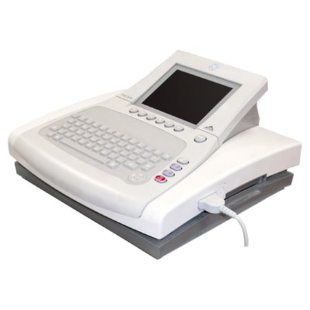 Refurbished Electrocardiograph GE Marquette MAC 3500 AC Power / Battery Operated LCD Display Resting