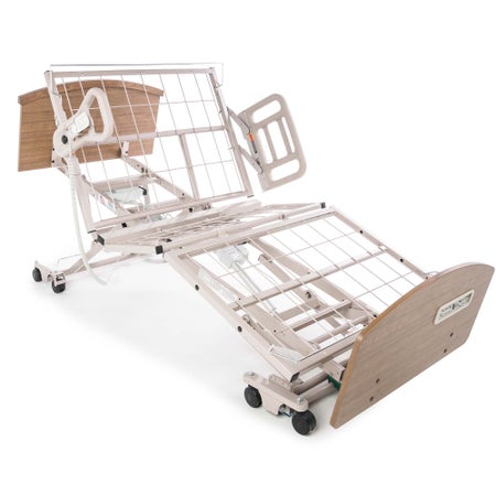 Electric Bed Matrix 6200 Series Full Electric 80 to 84 Inch Length Grid Deck 3 Functions 9 to 27 Inch Height Range