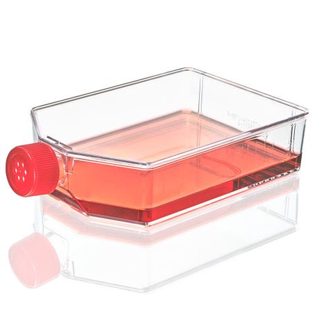 Culture Flask Diamond® SureGro™ Tissue Culture Treated Polystyrene / HDPE Cap 200 mL
