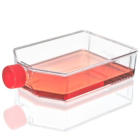 Culture Flask Diamond® SureGro™ Tissue Culture Treated Polystyrene / HDPE Cap 200 mL