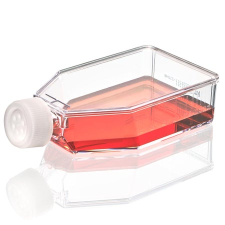 Culture Flask Diamond® SureGro™ Cell Culture Polystyrene / HDPE Cap 250 mL