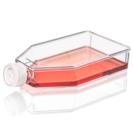 Culture Flask Diamond® SureGro™ Cell Culture Polystyrene / HDPE Cap 600 mL