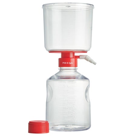 Diamond® PureFlow™ Vacuum Filter System 1,000 mL, 0.10 µm Porosity, Sterile For Diamond PureFlow Solution Bottles or other Laboratory Media Bottles with GL45 Threads
