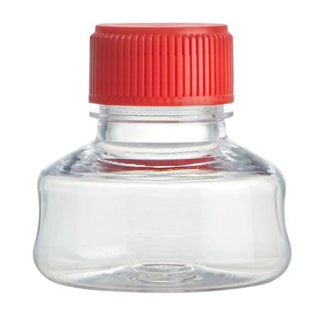 Solution Bottle Diamond® PureFlow™ Wide Mouth Polystyrene / HDPE Cap 150 mL
