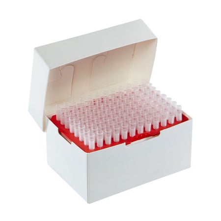 Pipette Tip Diamond PosiStop GreenRacks™ 20 µL Graduated NonSterile