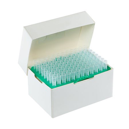 Pipette Tip Diamond PosiStop GreenRacks™ 200 µL Graduated NonSterile