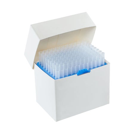 Low Retention Pipette Tip Diamond PosiStop GreenRacks™ 1,000 µL Graduated Sterile
