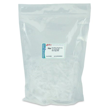 Pipette Tip Diamond PosiStop 20 µL Graduated NonSterile
