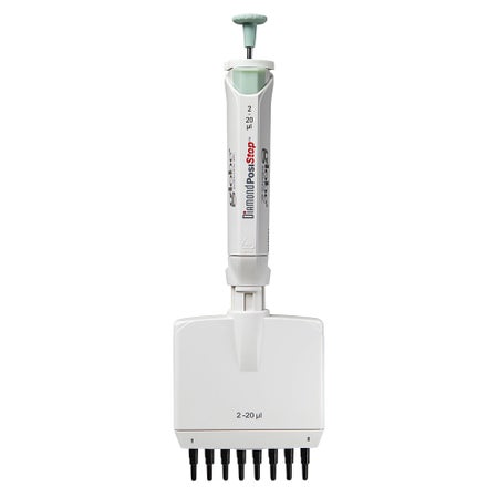 Adjustable Volume Pipettor Diamond PosiStop™ 2 to 20 µL NonSterile