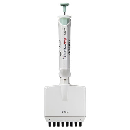 Adjustable Volume Pipettor Diamond PosiStop™ 5 to 50 µL NonSterile