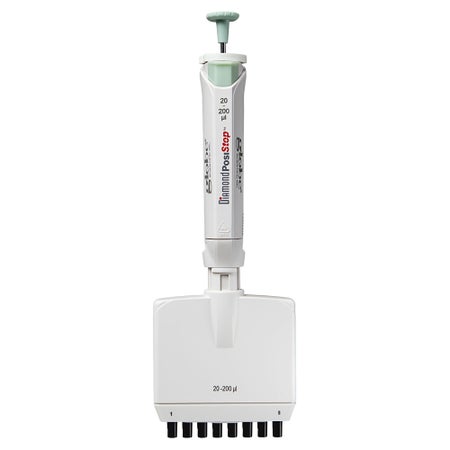 Adjustable Volume Pipettor Diamond PosiStop™ 20 to 200 µL NonSterile