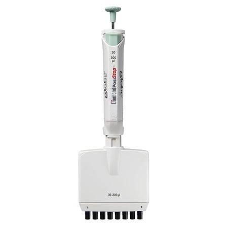 Adjustable Volume Pipettor Diamond PosiStop™ 30 to 300 µL NonSterile