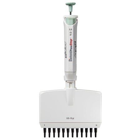 Adjustable Volume Pipettor Diamond PosiStop™ 0.5 to 10 µL NonSterile