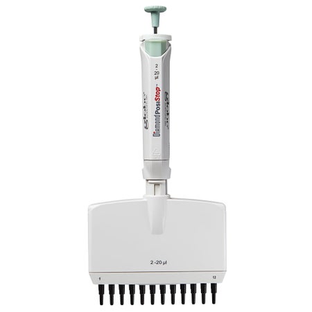 Adjustable Volume Pipettor Diamond PosiStop™ 2 to 20 µL NonSterile