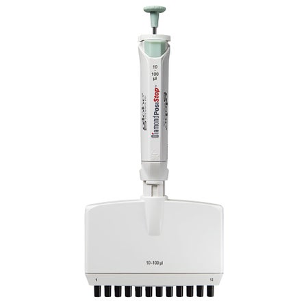 Adjustable Volume Pipettor Diamond PosiStop™ 10 to 100 µL NonSterile
