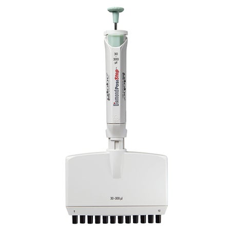 Adjustable Volume Pipettor Diamond PosiStop™ 30 to 300 µL NonSterile