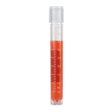 Cryogenic Vial Diamond® Essentials™ Polypropylene 5 mL Screw Cap