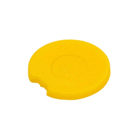 Cryovial Cap Insert Diamond® Essentials™ Color Coder NonSterile Yellow