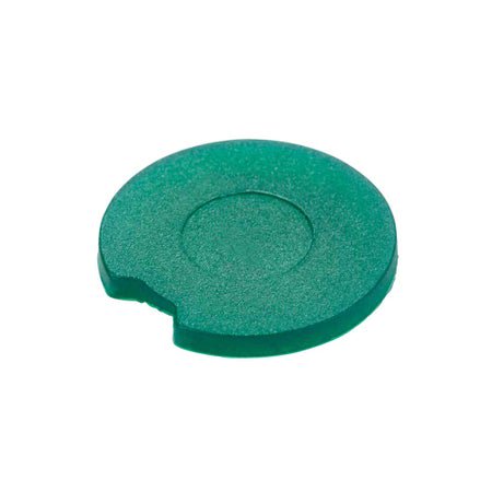 Diamond® Essentials™ Cryovial Cap Insert Polypropylene Color Coder Green For Diamond Essentials Cryogenic Vials NonSterile