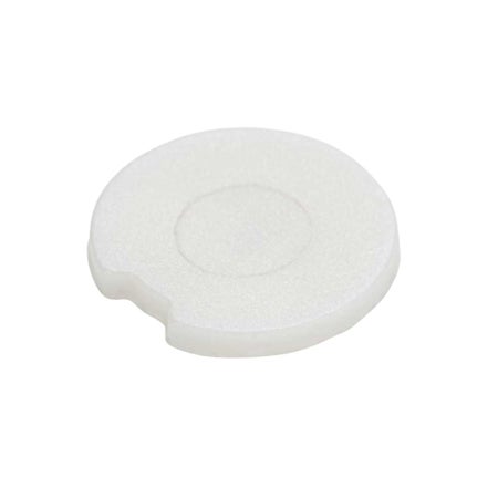 Cryovial Cap Insert Diamond® Essentials™ Color Coder NonSterile White