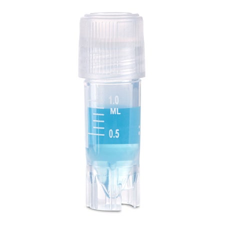 Cryogenic Vial RingSeal™ Polypropylene 1 mL Screw Cap