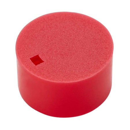 Cryovial Cap Insert RingSeal™ Color Coder NonSterile Red