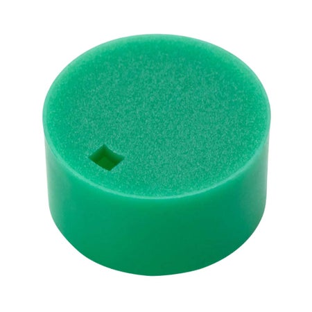 RingSeal™ Cryovial Cap Insert Polypropylene Color Coder Green For RingSeal Cryogenic Vials NonSterile
