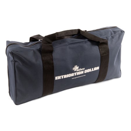 Extrication Collar Bag MedSource Navy Blue 600D Oxford Fabric / Polyester 5 X 11 X 24 Inch