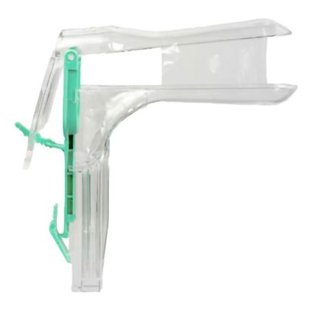 Vaginal Speculum ClearSpec® Graves NonSterile Surgical Grade Plastic Medium Double Blade Duckbill Disposable Light Source Compatible
