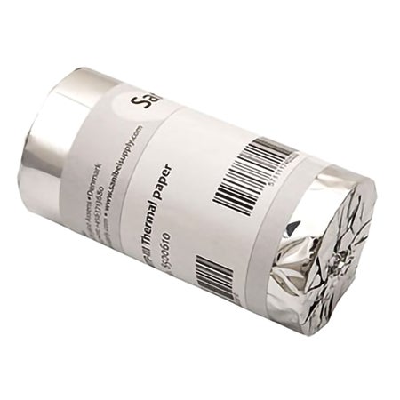 Recording Chart Paper Roll Without Grid