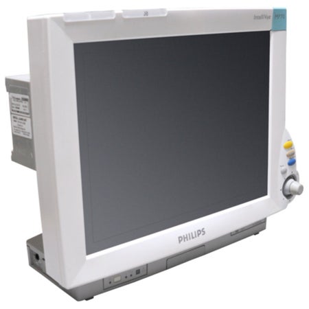 Refurbished Electrocardiograph Philips IntelliVue MP70 Battery Operated LCD Display Resting