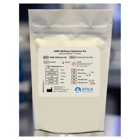 Molecular Reagent iAMP® NG Resistance Assay For Research Use Only For Real Time PCR System with FAM / HEX Fluorescence Channels 96 Tests