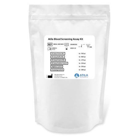 Molecular Reagent Atila Blood Screening Assay Kit For Research Use Only For RT-qPCR Instruments