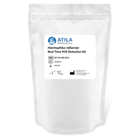 Molecular Reagent Atila Haemophilus Influenza Real Time PCR Detection Kit For Research Use Only For Real Time PCR Instrument 100 Tests