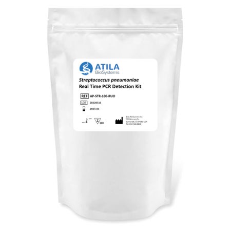 Molecular Reagent Atila Streptococcus Pneumoniae For Research Use Only For Real Time PCR Instrument 100 Tests