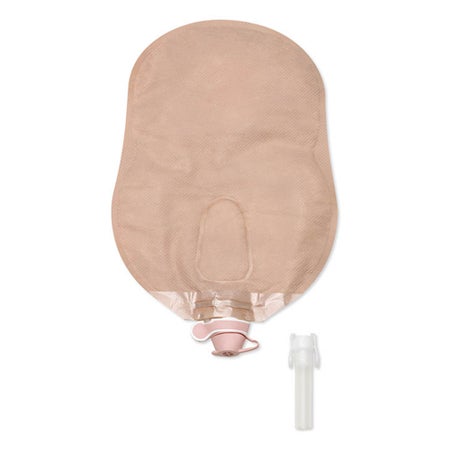 Urostomy Pouch Premier™ One-Piece System 9 Inch Length Flat, Pre-Cut 1-1/4 Inch Stoma Drainable