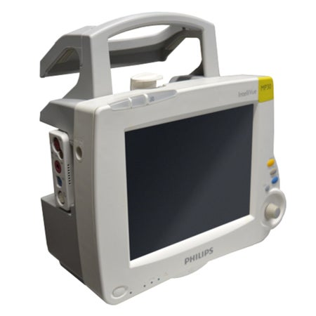 Refurbished Patient Monitor Philips IntelliVue MP30 Monitoring 12 Lead ECG, NIBP, SpO2, Terperature Battery Operated