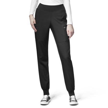 Scrub Pants Wink™ W123 Cargo Jogger 3X-Large Black Female