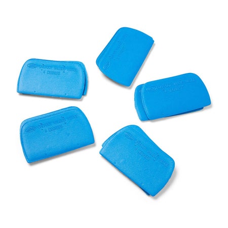 Heel Wedge Vasyli Forefoot Valgus Self-Adhesive Brushed Nylon / EVA Foam / Polyurethane Rebound EVA Blue
