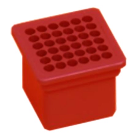 Needle Block SMD 18 Gauge, Red, MRI
