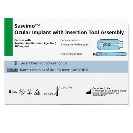 Implant Guide Kit SUSVIMO™ With Insert Tool